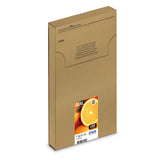 Epson C13T33574011- Cartucho de tinta para impresora, Multicolor, Paquete de 5, Ya disponible en Amazon Dash Replenishment, XL