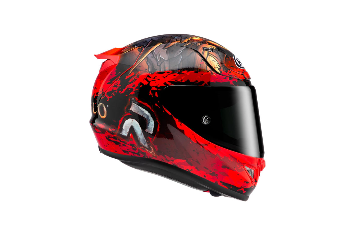 HJC RPHA12 Diablo Blizzard MC1 XXL