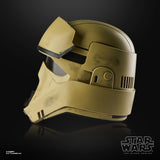 Star Wars The Black Series, Shoretrooper, Casco electrónico Premium para Adultos