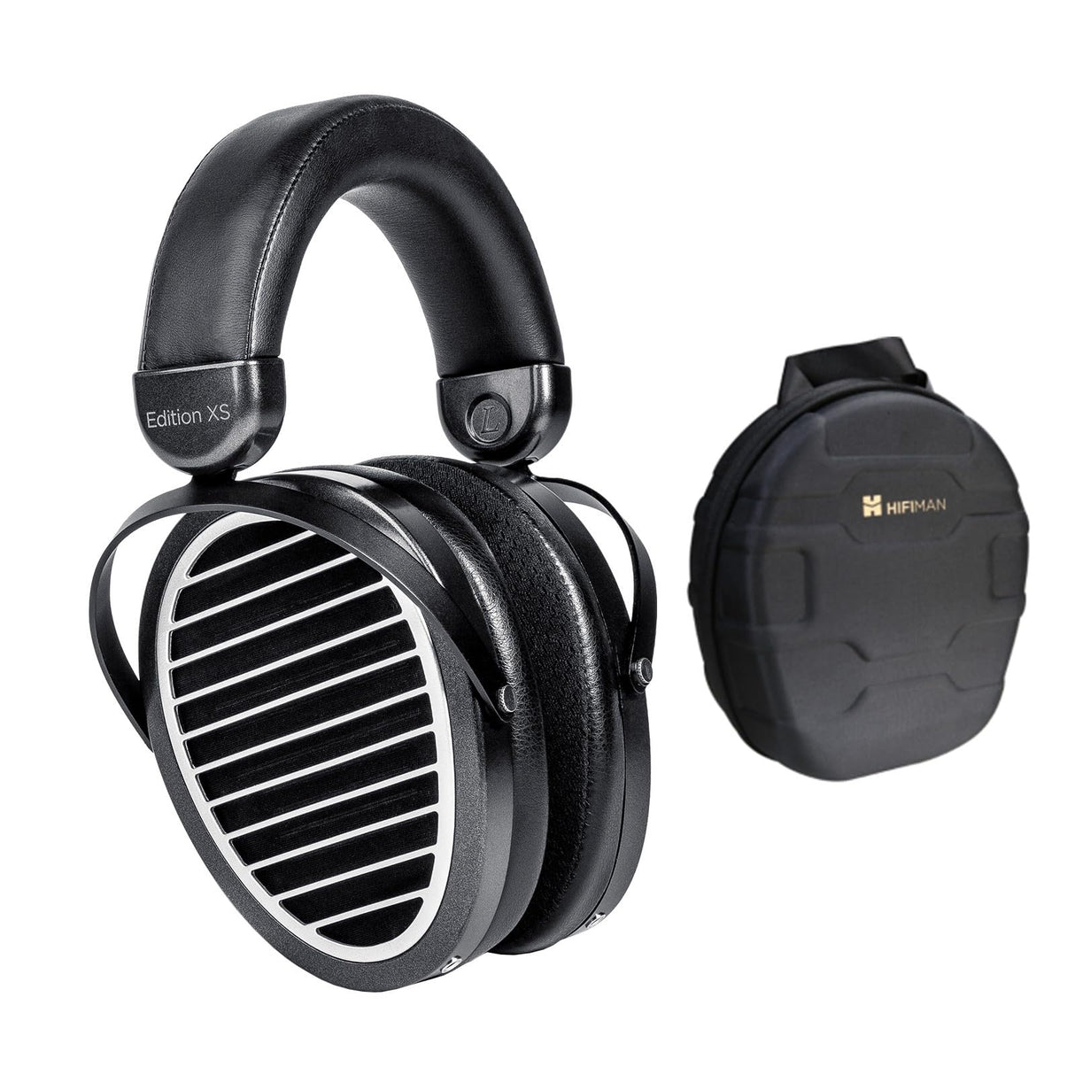HIFIMAN Edición XS Imanes sigilosos magnéticos planares Auriculares Hi-FI + Estuche de Viaje para Casco-Combo