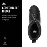 Sorel Whitney 2 Plus Puffy WP, Botas de moda, Unisex niños, Black Sea Salt Youth, 38 EU