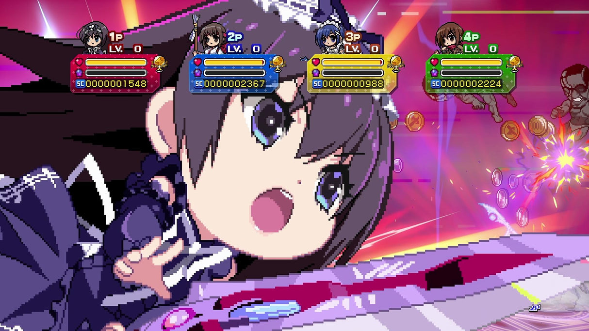 Phantom Breaker: Battle Grounds Ult-Ult Ed para Playstation 5