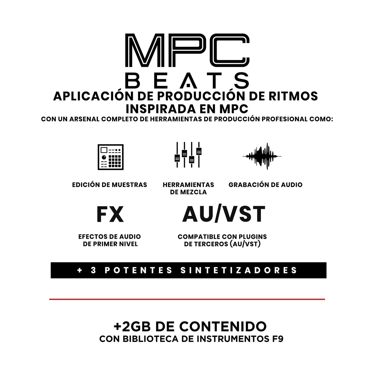M-AUDIO BX3 BT Par 3.5" 120W Monitores de Estudio, Altavoces Autoamplificados Bluetooth para PC, para producción Musical, Juegos, Streaming, Podcast, DJ