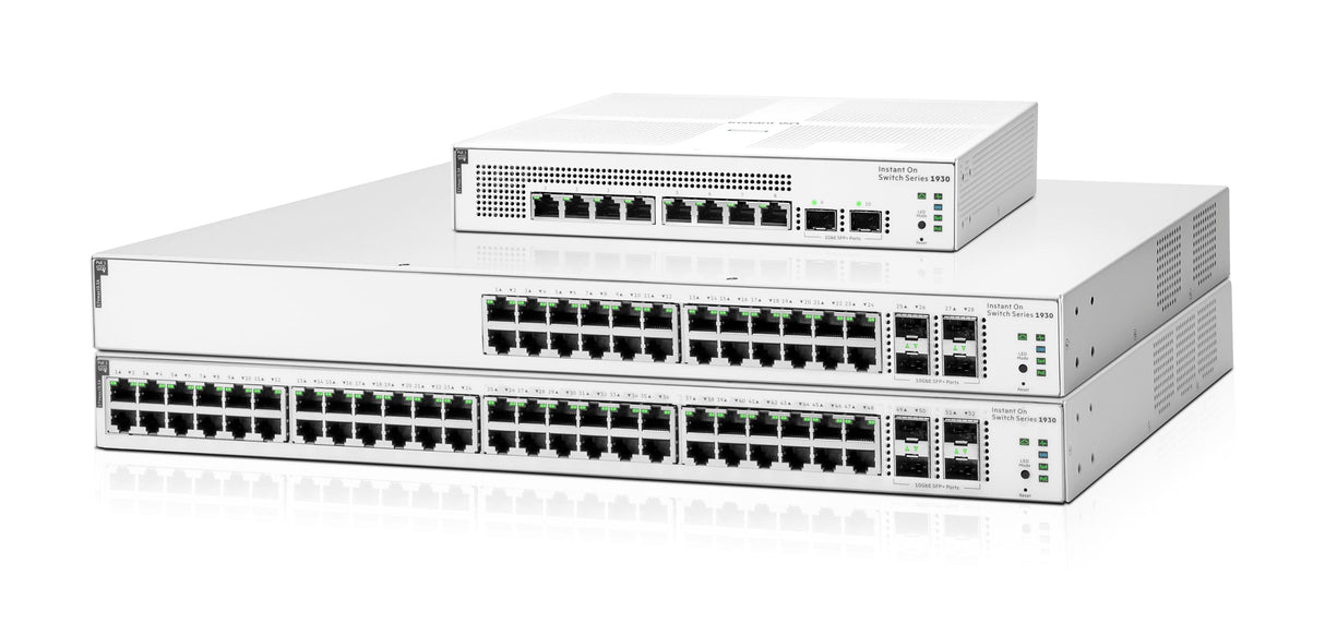 HPE Aruba IOn 1930 24G 4SFP+ Switch