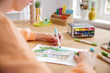 Talens | Pantone Marker Set de 27 | Rotulador Doble Punta con Punta de Pincel y Cincel | Tinta Pigmentada a Base de Agua en Colores Pantone