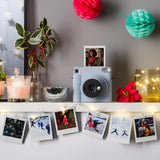 instax SQ1 Square Cámara instantánea automática, tamaño de Foto Cuadrado. Glacier Blue