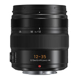 Panasonic LUMIX G Series Lente de cámara, 12-35 mm F2.8 Leica DG Vario-ELMARIT Lente Intercambiable para cámaras Digitales Micro Cuatro Tercios sin Espejo, Power O.I.S. - H-ES12035