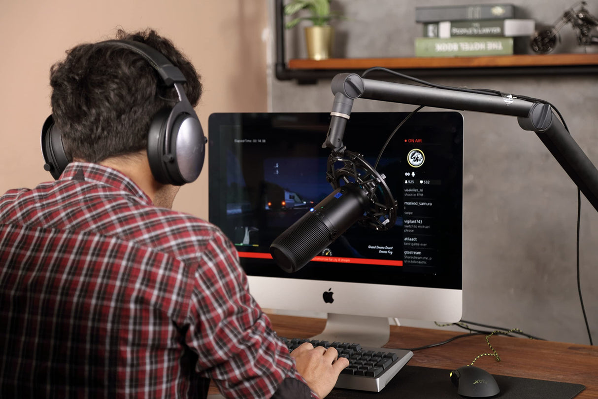 THRONMAX MDrill One (M2G) USB Condenser Computer Microphone (黑色)