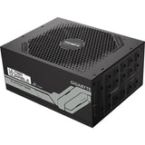 GIGABYTE UD1600PM PG5 AI Top Fuente de Alimentación - PCIe 5.0, 80 Plus Platinum, Diseño Totalmente Modular, Ventilador de 120 mm, Compatible con ATX 3.1, Enchufe EU
