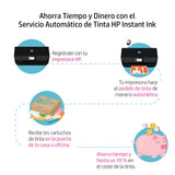 HP OfficeJet 200 Mobile - Impresora Portátil Tinta, USB 2.0, Wi-Fi Direct, HP Smart App, Negro
