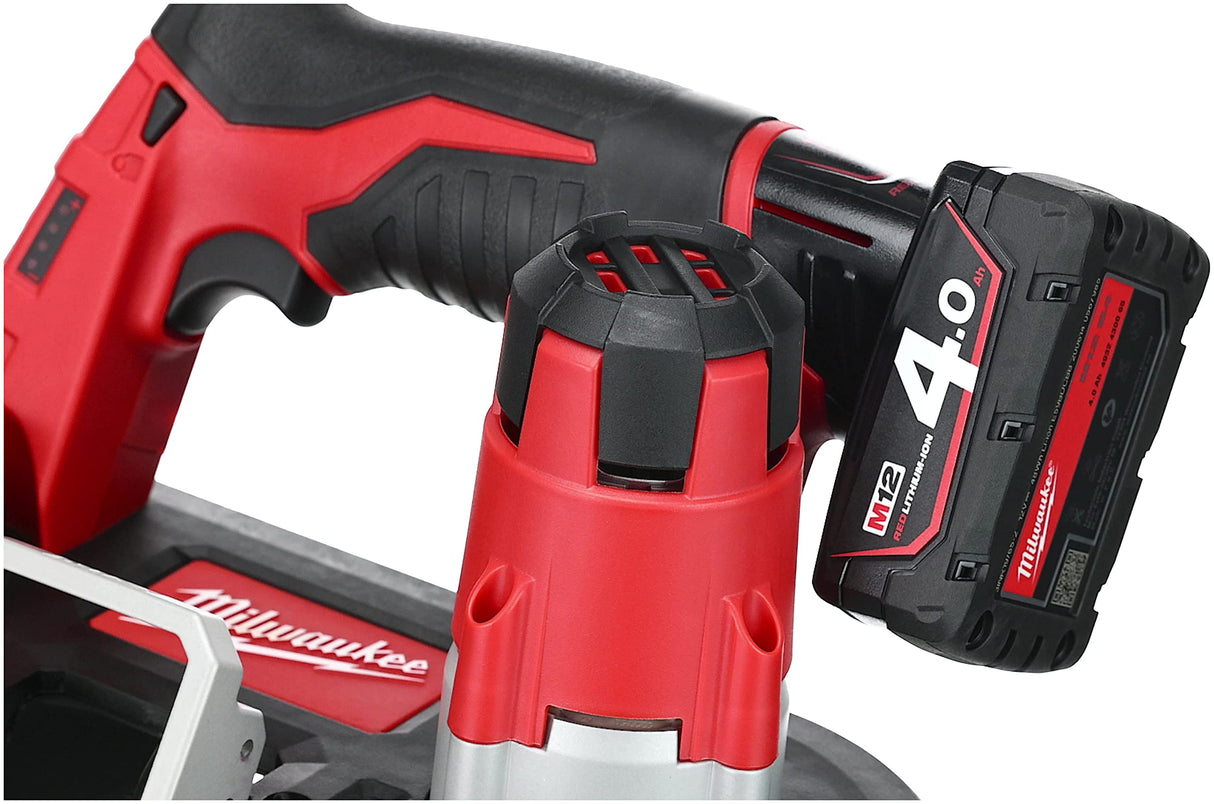milwaukee M12BS-402C - Sierra eléctrica (12 voltios)