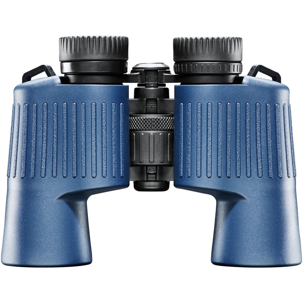 Bushnell - H2O 2 - Prismáticos - 10x42 Azul Oscuro Porro - Completamente Multicoated - Impermeable/Antivaho - Oculares Twist Up - Deportes Acuáticos - Náutica