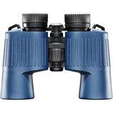 Bushnell - H2O 2 - Prismáticos - 10x42 Azul Oscuro Porro - Completamente Multicoated - Impermeable/Antivaho - Oculares Twist Up - Deportes Acuáticos - Náutica