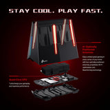 TP-Link BE11000 Tri-Band WLAN 7 Gaming Router Archer GE650 | 6-stream 11Gbit/s Supports 320MHz | 2×5G + 3×2.5G USB 3.0 Ports | Gaming Gear, Dedicated Gaming Port and Panel