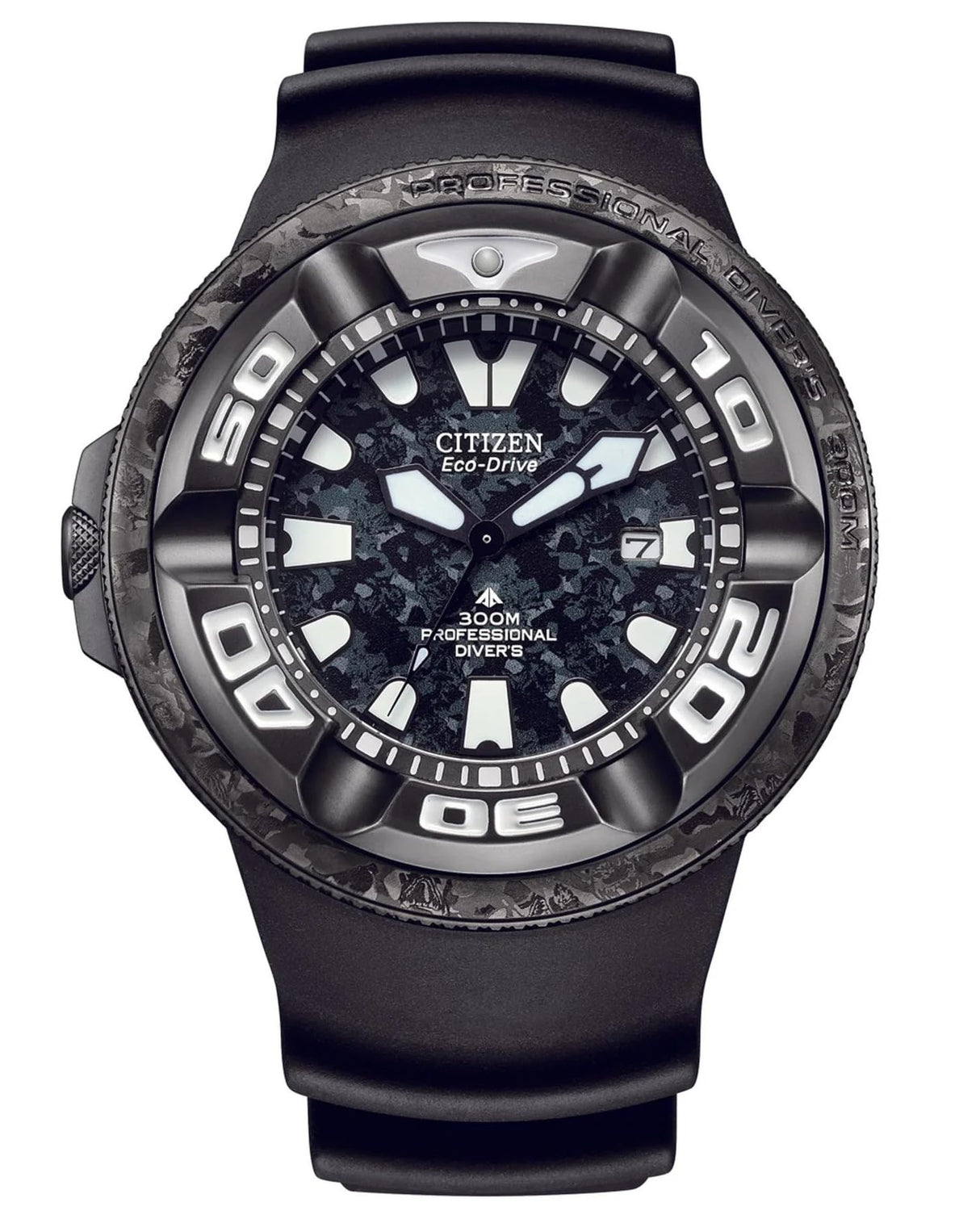CITIZEN Reloj Analógico para para Hombre de Eco-Drive con Correa en Plástico BJ8056-01E