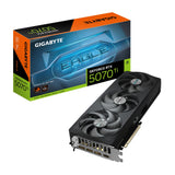 Gigabyte GeForce RTX 5070 Ti Eagle OC SFF 16G Tarjeta Gráfica - 16GB GDDR7, 256 bits, PCI-E 5.0, 2542 MHz Core Clock, 3 x DP 2.1a, 1 x HDMI 2.1b, NVIDIA DLSS 4, GV-N507TEAGLE OC-16GD