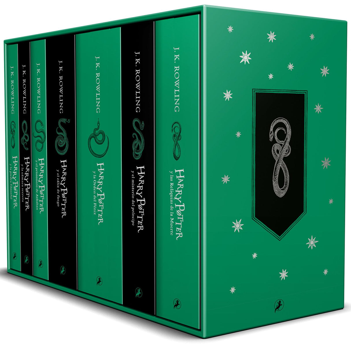 Estuche Harry Potter Slytherin