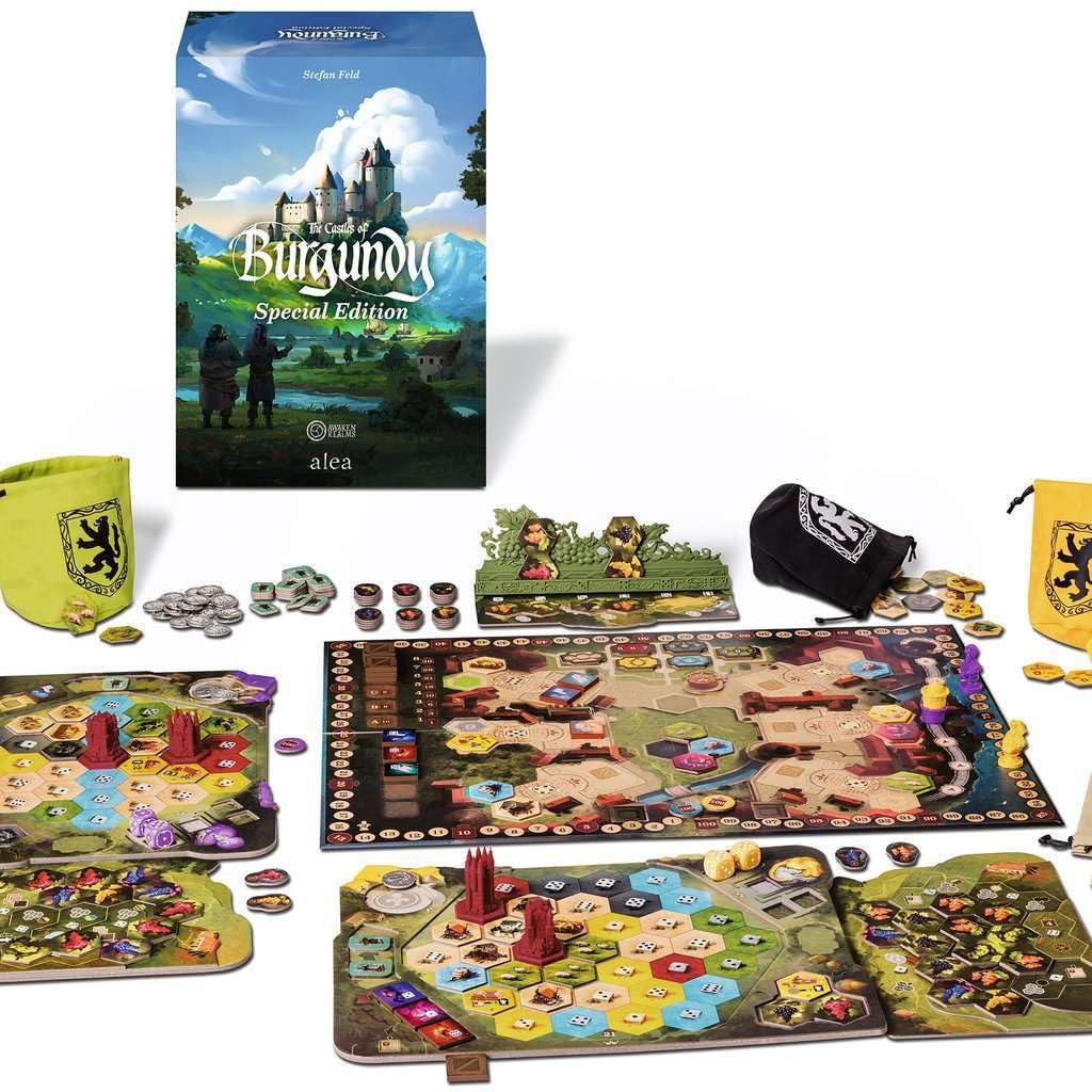 GraviTrax El Castillo de Borgoña jeu de Plateau El Castillo de Borgoña (Gamefound Special Edition) *ALLEMAND*