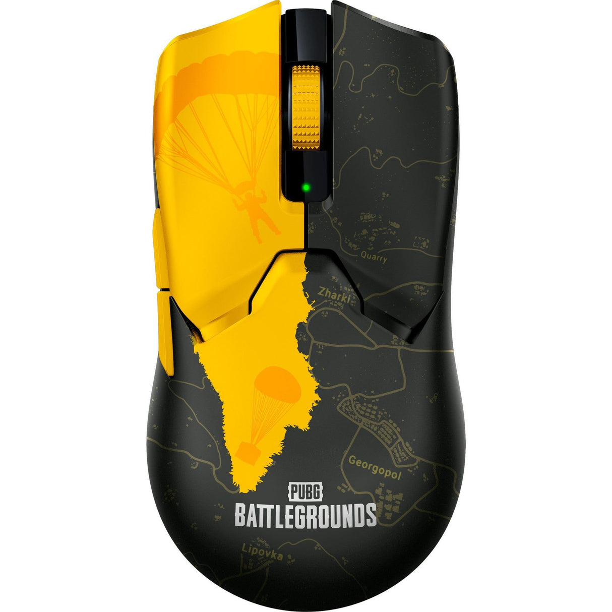 Razer Viper V2 Pro Ratón Inalámbrico ligero para Juegos de Deportes Electrónicos de 58g (Sensor Óptico de 30K DPI, HyperSpeed, Interruptores de Ratón Óptico Gen-3, Opciones de 5 DPI) PUBG Edición