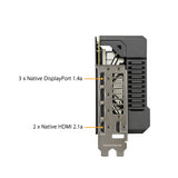 ASUS TUF Gaming NVIDIA GeForce RTX 4080 Super - Tarjeta gráfica Gaming (PCIe 4.0, 16GB GDDR6X, HDMI 2.1a, DisplayPort 1.4a)