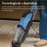 BISSELL CrossWave EdgeFind, aspirador de mano en seco y húmedo, limpieza potente de suciedad de mascotas, aspiradora en húmedo con tecnología ZeroGap, aspiradora para fregar, multisuperficie, 4159N