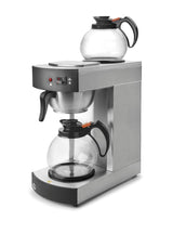 Lacor - 69272 - Cafetera Eletrica Con 2 Jarras 2100w 1,8Litros - Gris