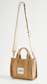 MARC JACOBS The Small Tote, Bag para Mujer, marrón, 26x13x21