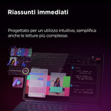 Lenovo Yoga Tab Plus, Tableta AI, 12,7 Pulgadas 144 Hz 3K, procesador Snapdragon 8 Gen 3, 16 GB de RAM, 256 GB de Memoria, WiFi 6, Tableta Android 14, Tab Pen Pro y Teclado incluidos - Seashell