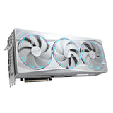 Gigabyte AORUS GeForce RTX 5090 Stealth Ice 32G Tarjeta Gráfica - 32GB GDDR7, 512bit, PCI-E 5.0, 2655MHz Frecuencia del núcleo, 3 x DP 2.1a, 1 x HDMI 2.1b, NVIDIA DLSS 4, GV-N5090AORUSST ICE-32GD