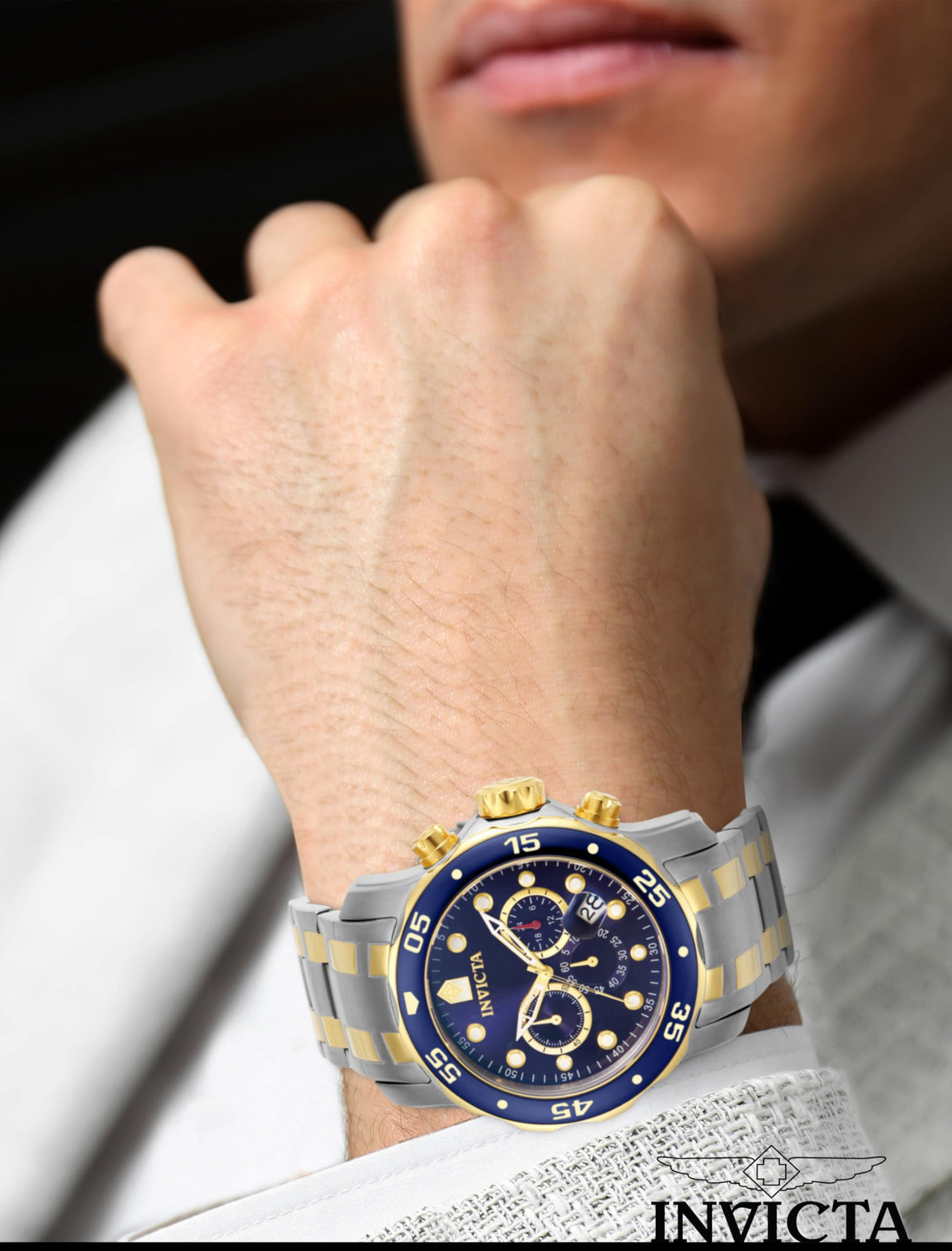 Invicta Pro Diver Reloj Cuarzo para Hombre de acero inoxidable - 48mm