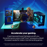 Intel® Core™ i9-14900F, procesador para Equipos de sobremesa, 24 núcleos (8 P-Cores + 16 E-Cores) hasta 5,8 GHz