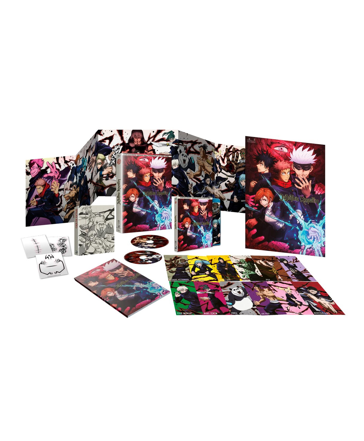 Jujutsu Kaisen Temporada 1 Parte 2 (Episodios 13 A 24) [Bluray]Coleccionista