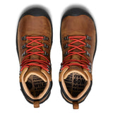 KEEN Pyrenees, Botas para Senderismo Mujer, Marrón (Syrup), 40.5 EU