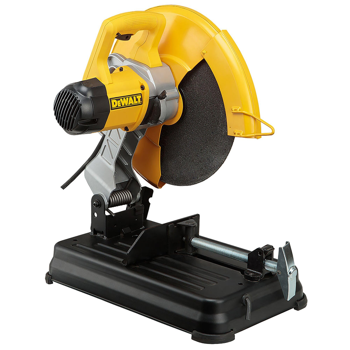 DEWALT D28730-QS - Sierra de corte de metal 2200W, Disco de corte 355 mm, 3800 RPM