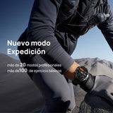 HUAWEI Watch Ultimate Smartwatch, iOS & Android, Material Innovador de Metal líquido, Tecnología de Buceo a 100 m, Pago NFC, Duración de la batería de 14 días, Gestión de la Salud Durante Todo el día