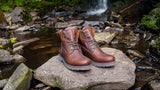Panama Jack Amur Gtx, Botas militares Hombre, Marrón Cuero C8, 43 EU