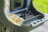 Technaxx Estación de la cámara del alimentador del pájaro de Technaxx con el convite Que cuelga, Caja de 150 g para el alimento y - resolución Video de FullHD - Kit versátil de la instalación TX-165