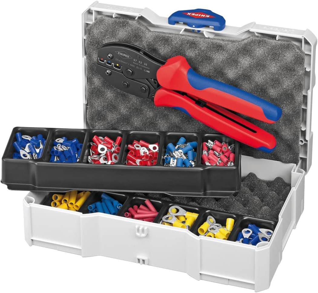 Knipex Surtido de crimpado para terminales 97 90 21