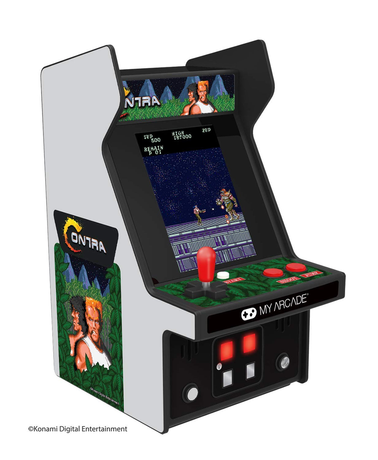 My Arcade Micro Jugador contra Mini Cabina Retro