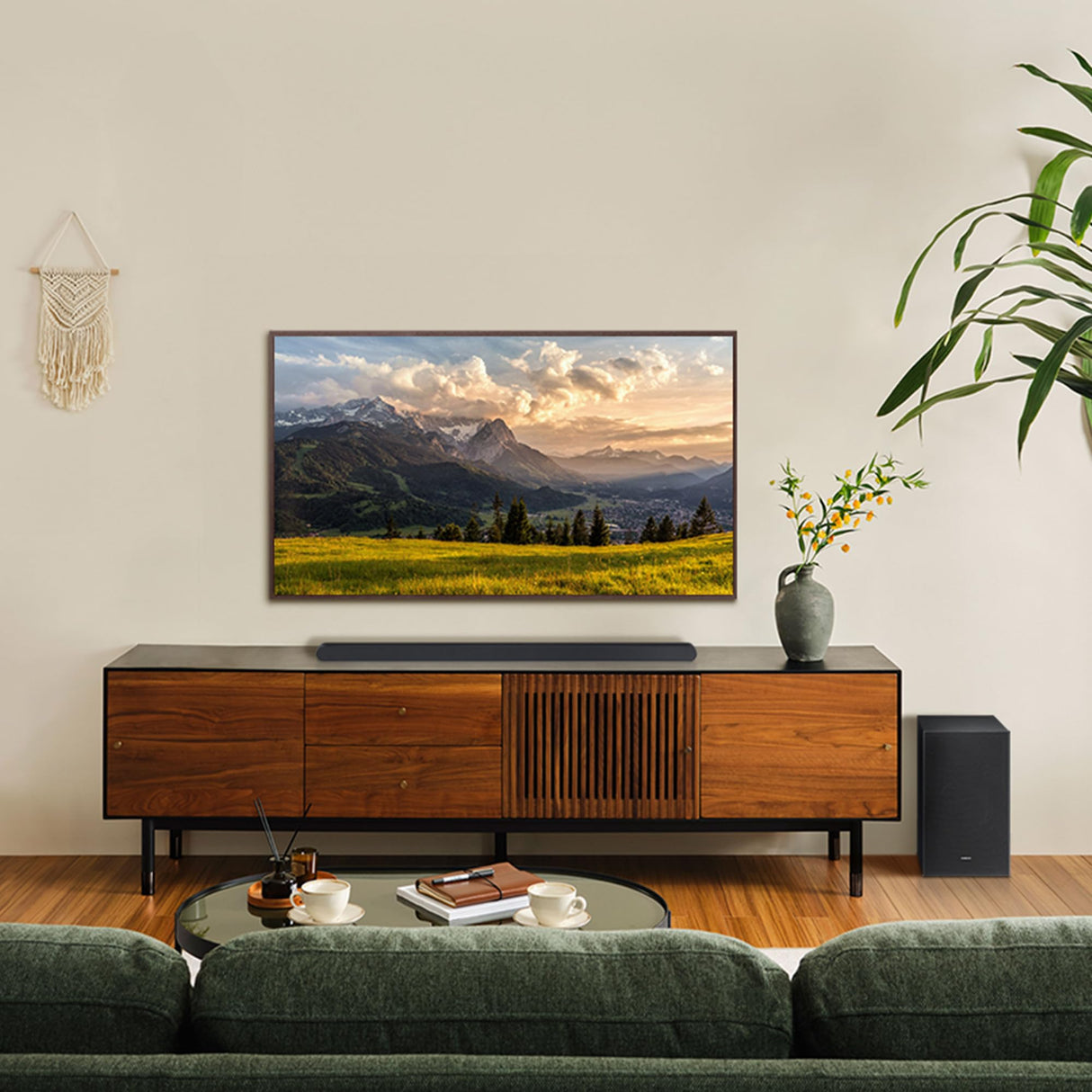 Samsung Barra de Sonido HW-S700D/ZF 2024 - Diseño Ultra Slim, Dolby Atmos Inalámbrico, Q-Symphony, 3.1 Canales y SpaceFit Sound