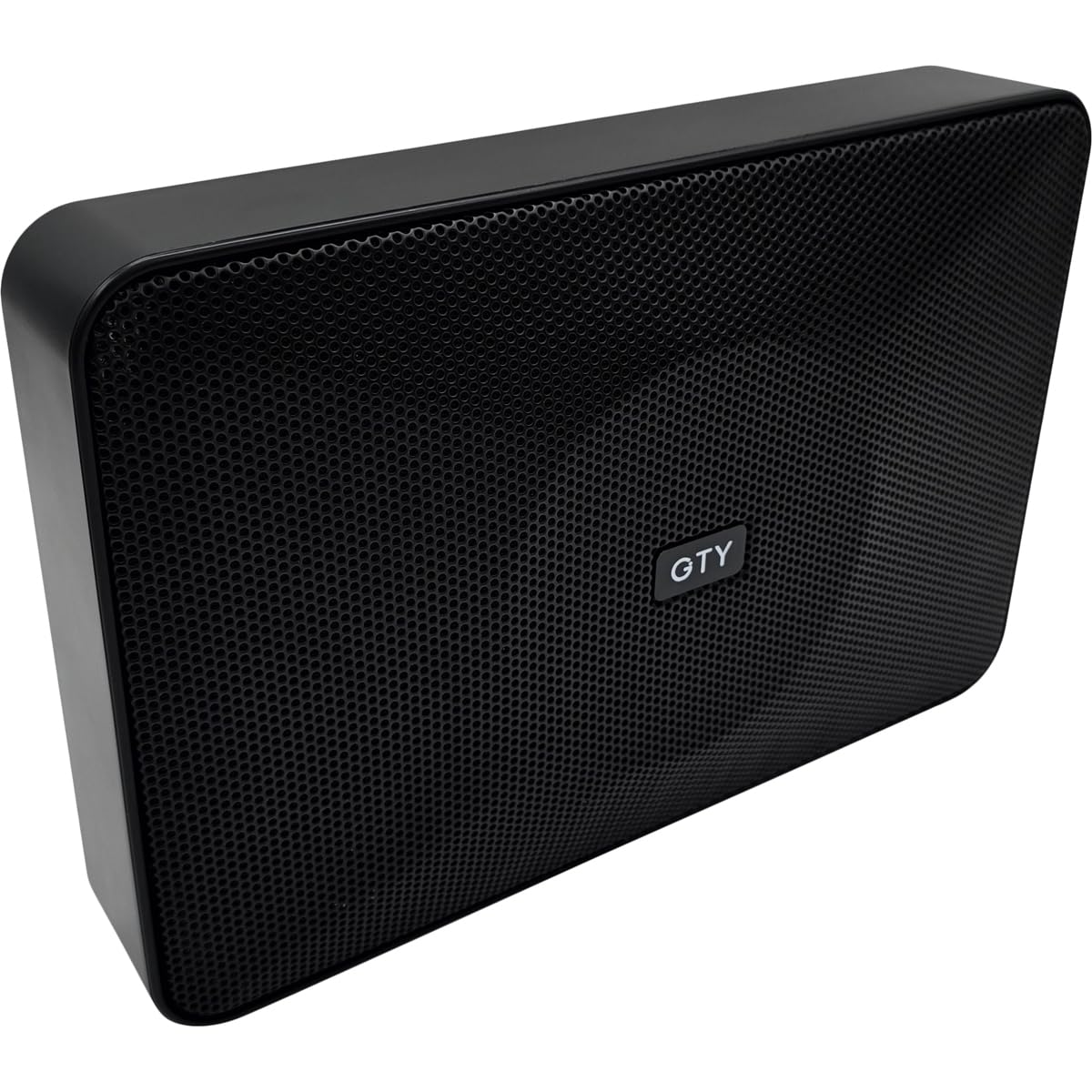 GTY-A4021 - Altavoz Activo con Bluetooth, Entrada USB y AUX, TWS, Montaje en Pared y Soporte, Control Remoto, 120 W de Potencia máxima, Ideal para Fiestas, Eventos, TV y PC, Color Negro