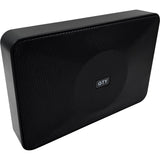 GTY-A4021 - Altavoz Activo con Bluetooth, Entrada USB y AUX, TWS, Montaje en Pared y Soporte, Control Remoto, 120 W de Potencia máxima, Ideal para Fiestas, Eventos, TV y PC, Color Negro