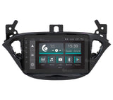 Radio de Coche Personalizada Opel Corsa E Android Dab GPS Bluetooth WiFi USB Full HD Touchscreen Display 8”