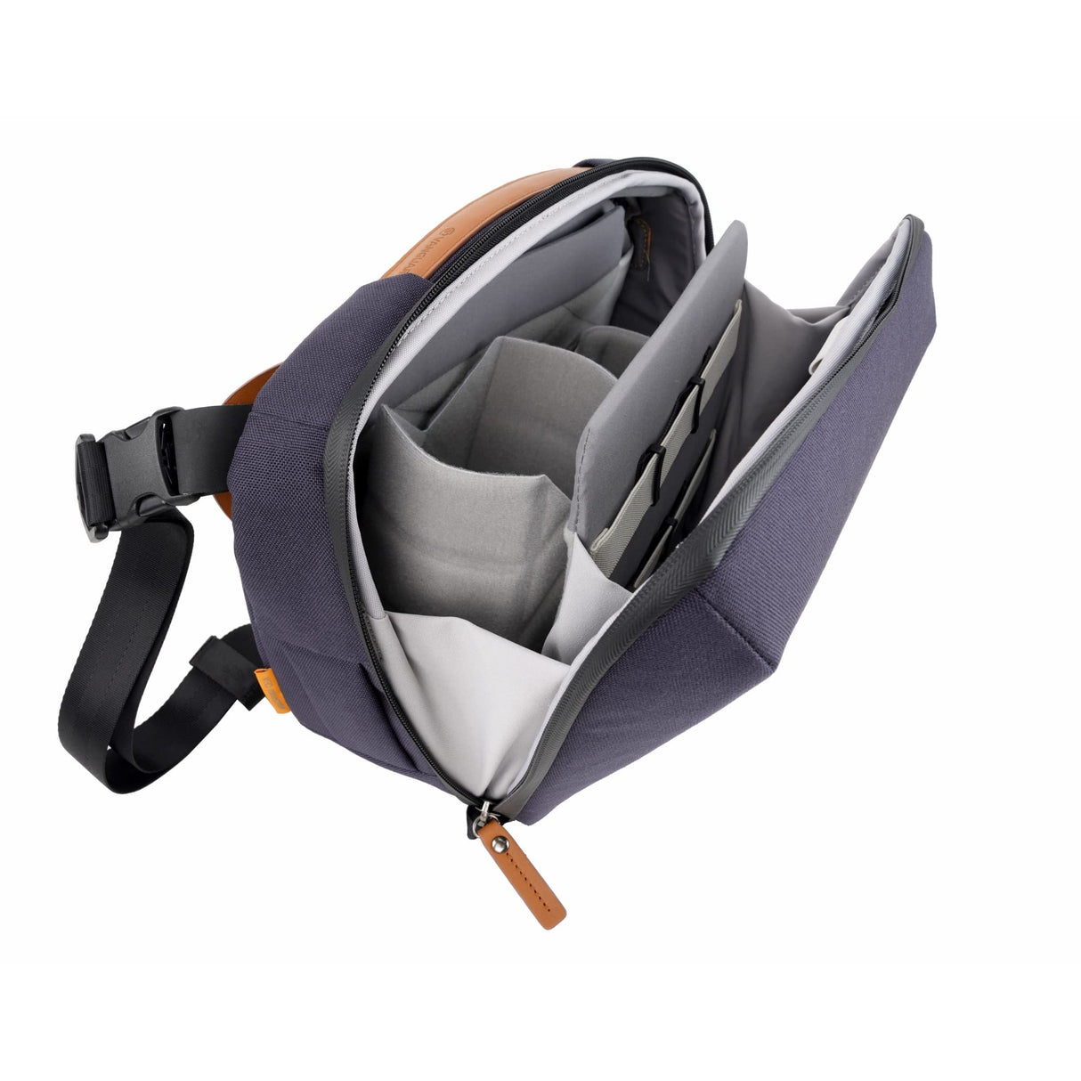Vanguard Veo City CB34 - Bolsa Cruzada para cámara sin Espejo, Color Azul