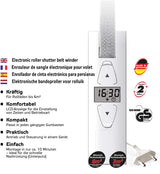 Superrollo Professional SR10250 GW250 Enrollador eléctrico, 23 mm