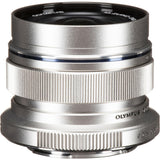 Olympus M. Zuiko Digital ED 12mm f/2.0 Lente para Micro 4/3 Cámaras (Plata)