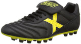 Munich Mundial U25, Botas de fútbol Unisex Adulto, Negro (Black/Yellow), 46