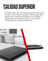 Canon CanoScan LiDE 400 Escáner Plano, A4, Documentos y Fotografías, Escaneo y Copia Automática, Alta Resolución 4800 x 4800ppp, Escaneo de Alta Velocidad, Negro