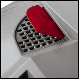 Einhell GC-EM 1536 - Cortacésped eléctrico (1500 W, altura de corte 5 niveles | 25-65 mm , ancho de corte 36 cm, hasta 600m² de jardín, 38L de capacidad de bolsa)