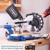 Sierra circular Scheppach 5901216901 2000 W 230 V 220-240 V